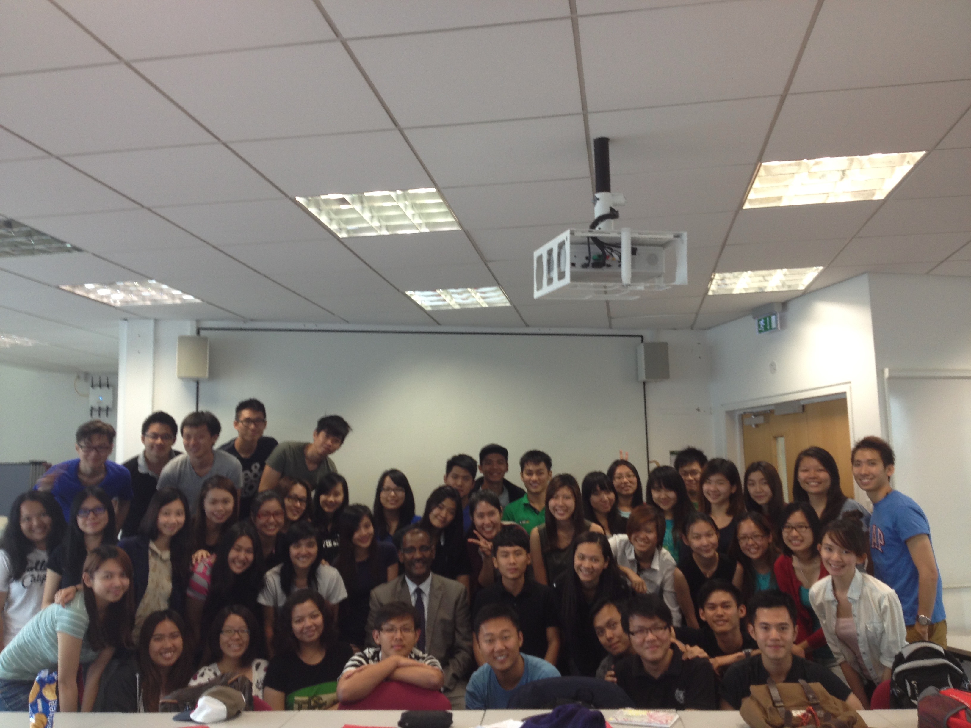 Malaysian Partner University Students in Summer